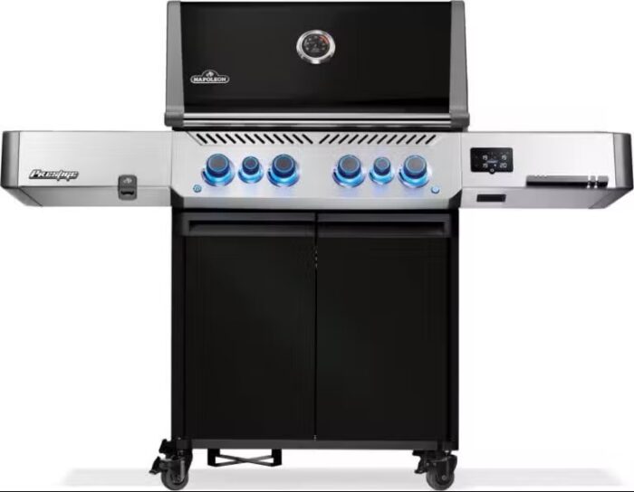 Napoleon grills Prestige 500 Connected zwart barbecue
