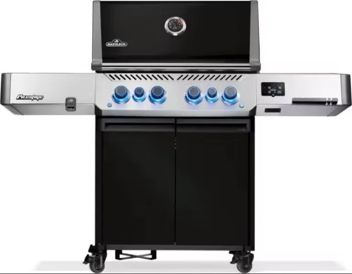 Napoleon grills Prestige 500 Connected zwart barbecue