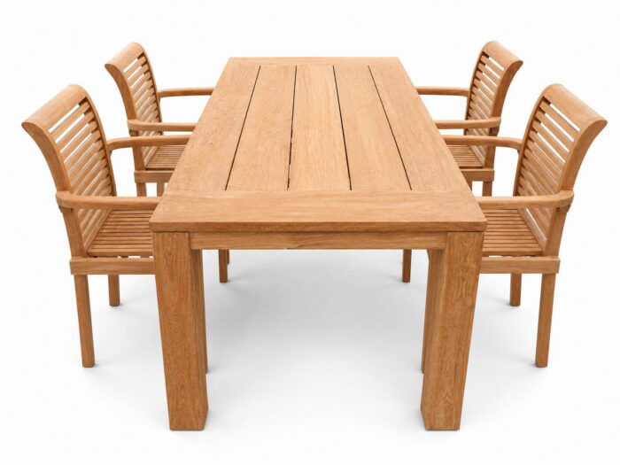 Driesprong collection Victoria/Texas Diningset 5-delig