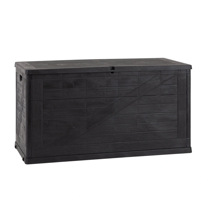 Toomax Multibox Wood Antraciet 420 L – grijs