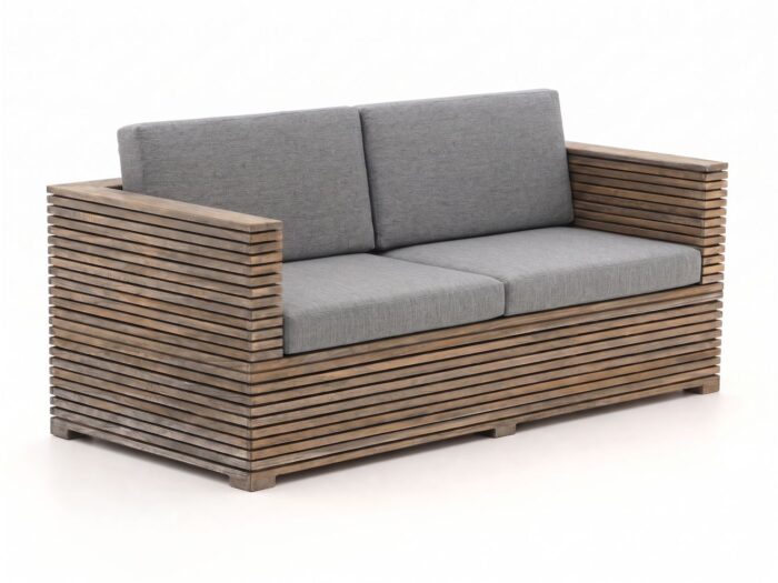 ROUGH Furniture ROUGH-C lounge tuinbank 180cm Laagste prijsgarantie! – Grijs