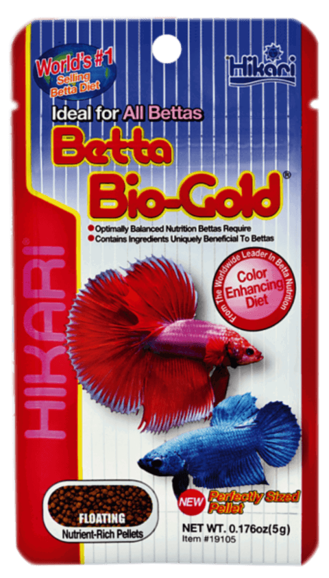Hikari Betta Biogold 20 Gram vissenvoer – Zie Foto