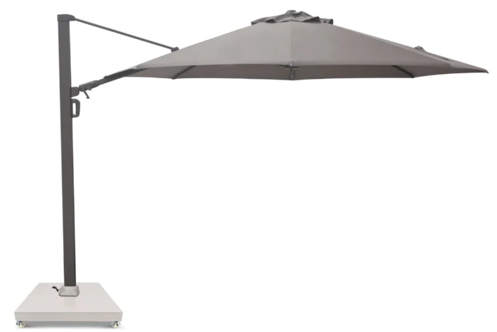 Camello Luna zweefparasol 3.5m S2 Excellent (excl. voet) - Taupe-naturel-bruin