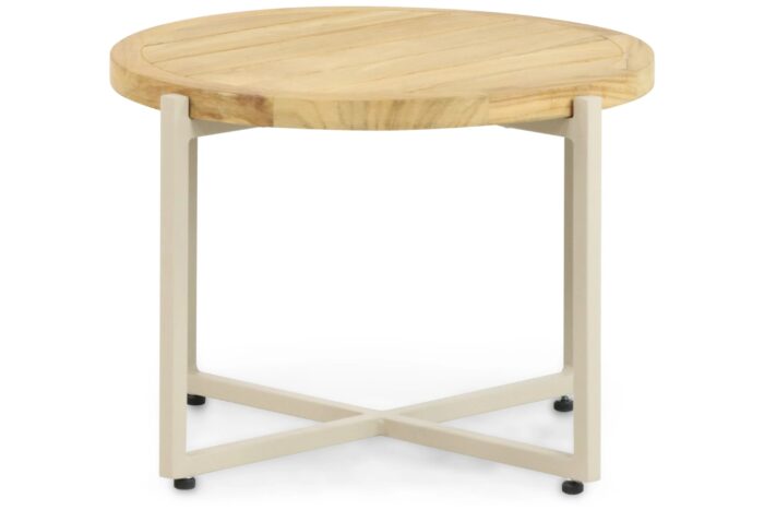 Apple Bee Milou lounge tafel 54 cm – Transparant