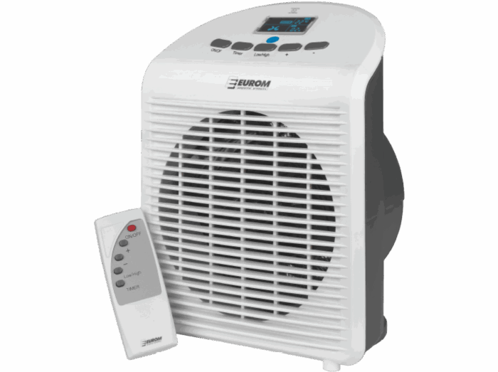 Eurom Ventilatorkachel safe-t-LCD 2000 watt