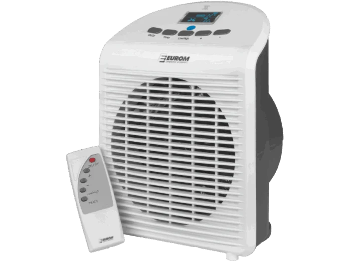 Eurom Ventilatorkachel safe-t-LCD 2000 watt