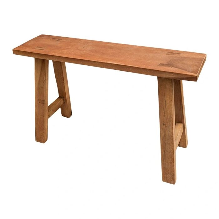 Buitengewoon de boet Bryce Bijzettafel 75x20x45 cm – bruin