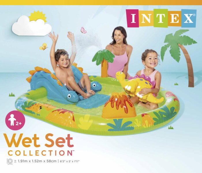 Intex Kinderzwembad little dino play center