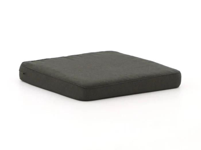 Madison loungekussen luxe zit 60x60cm - Zwart