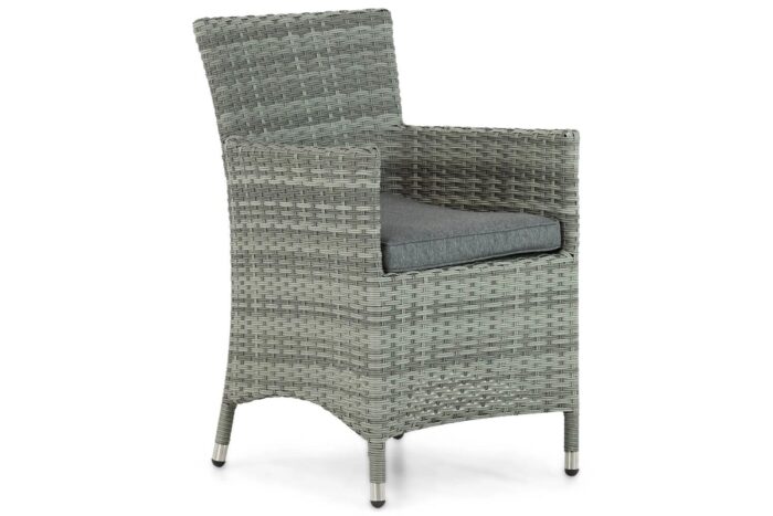 Domani Furniture Miami dining tuinstoel – Grijs-antraciet
