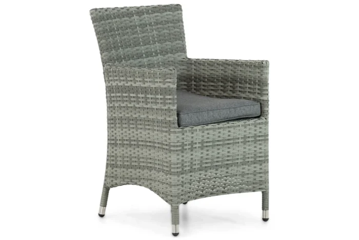 Domani Furniture Miami dining tuinstoel - Grijs-antraciet
