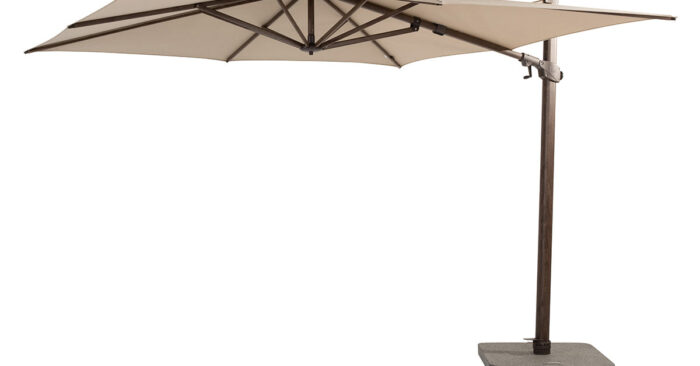 4 Seasons Outdoor | Siesta Premium 300 x 300 cm | Wenge Frame Beach