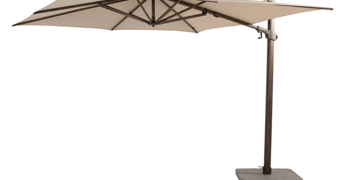 4 Seasons Outdoor | Siesta Premium 300 x 300 cm | Wenge Frame Beach