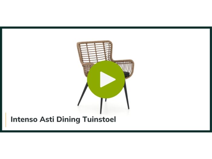 Intenso Furniture Asti dining tuinstoel – Taupe
