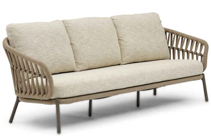 Coco Viento lounge tuinbank 3-zits – Zand/Beige