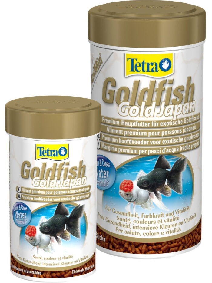 Tetra Goldfish Gold Japan 100 ml Vis Gebr. de Boon