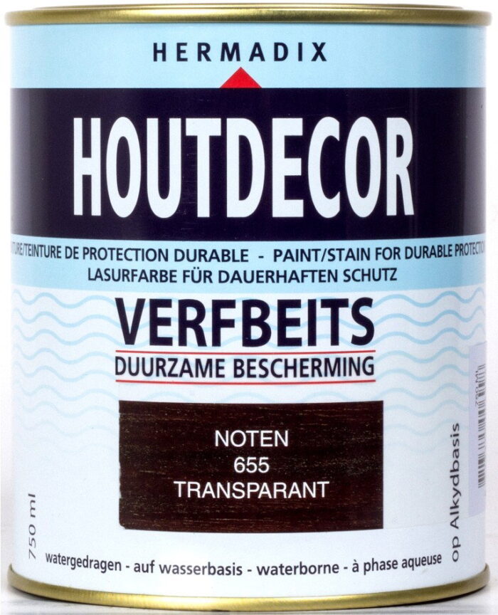 Hermadix Houtdecor 655 noten 750 ml – hout