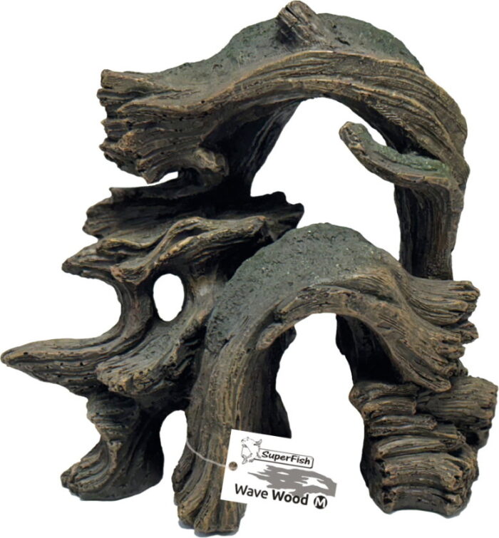 Superfish Wave wood m – bruin