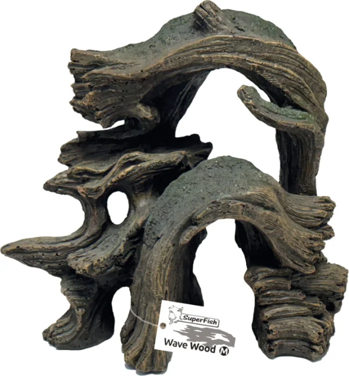 Superfish Wave wood m - bruin