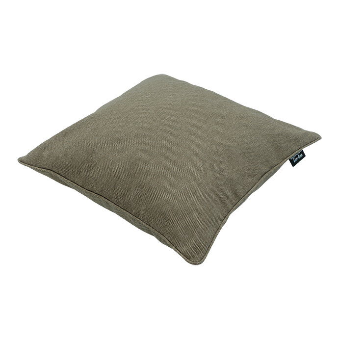 Madison Sierkussen 50×50 Taupe eco-natuur buitenafwerking – bruin