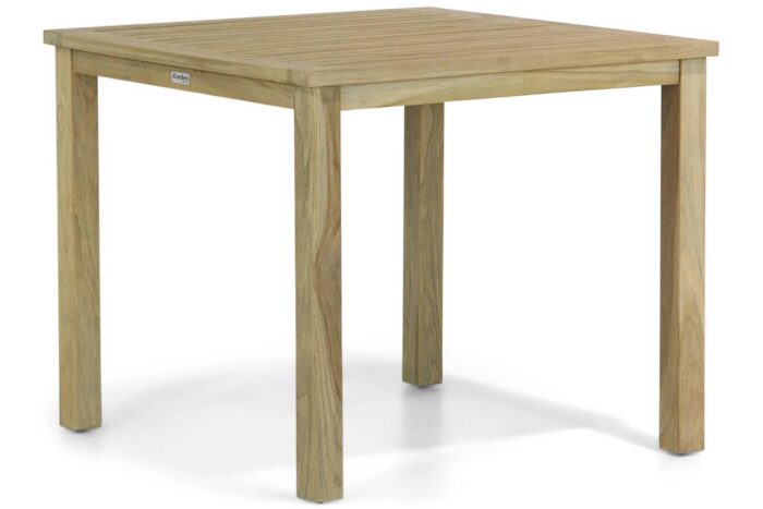 Lifestyle Garden Furniture Garden Collections Weston dining tuintafel 90 x 90 cm – Old teak greywash
