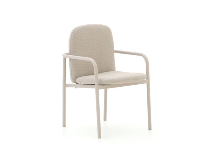 Manifesto Furniture Manifesto San Teodoro dining tuinstoel stapelbaar Laagste prijsgarantie! – Taupe