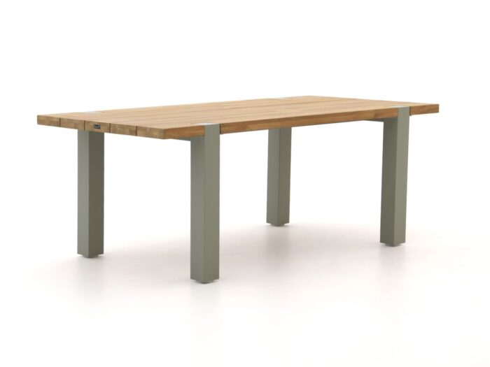 Hartman tuinmeubelen Hartman Almeria dining tuintafel 200x100x77cm Laagste prijsgarantie! – Groen