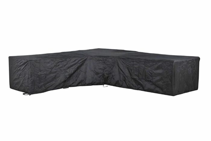Outdoor Cover loungesethoes L-vorm 255 x 255 (h) 70 cm – Grijs-antraciet