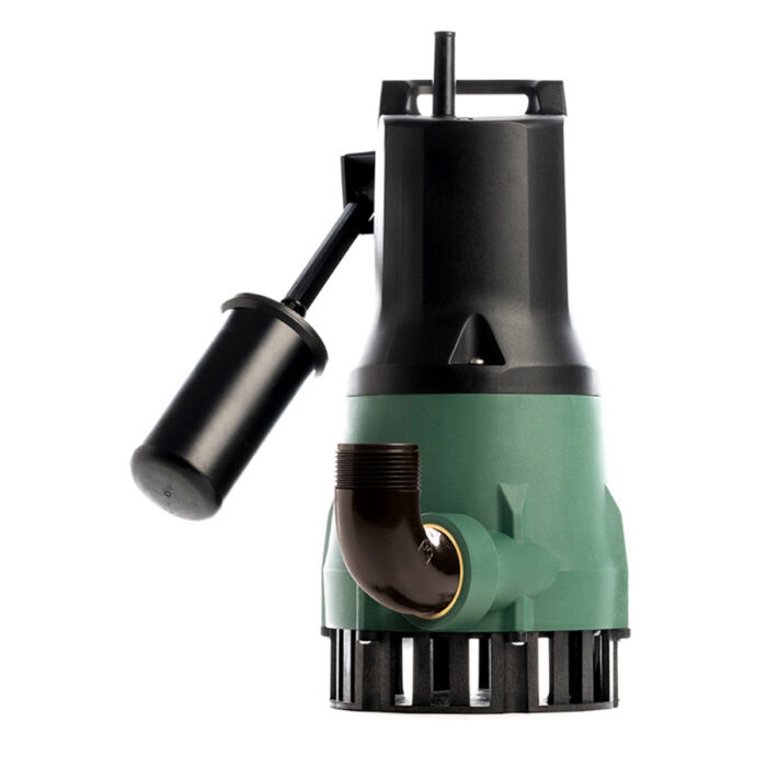 Dab NOVA 600 M-A Dompelpomp – Groen/ zwart / RVS
