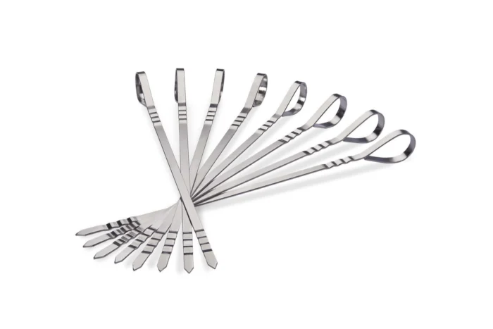 Napoleon grills Multifunctionele RVS schaschlikset 8 spiesen barbecue - multi