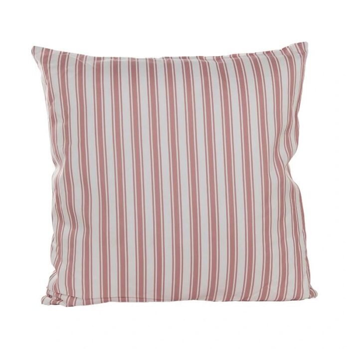 Annas collection Buitenkussen 45×45 cm Roze Streep Anna’s Collection