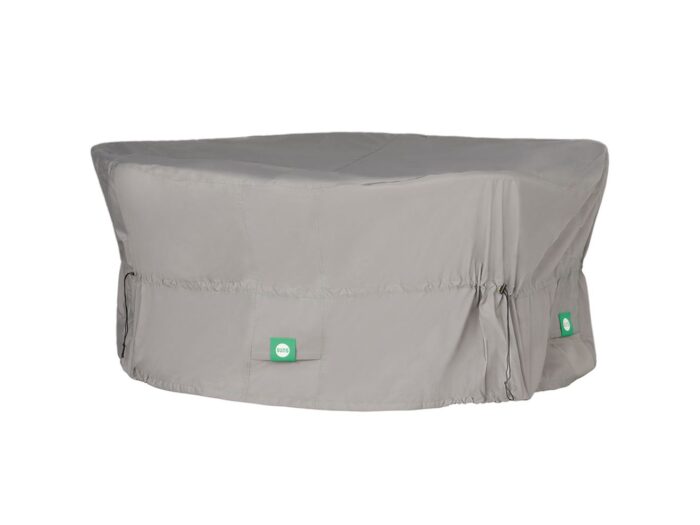 SUNS Tuinmeubelhoes R1 diningset ø 250cm (h: 87cm) Laagste prijsgarantie! – Grijs