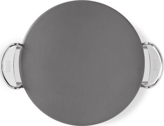 Weber Pizzasteen geglazuurd crafted