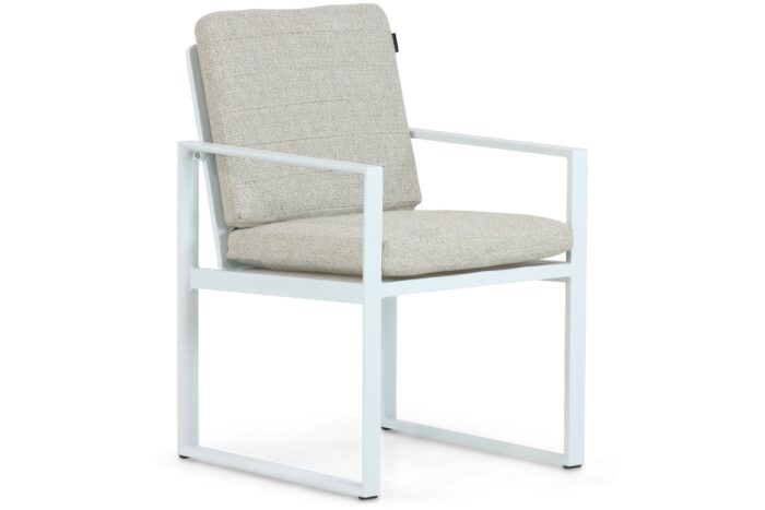 Lifestyle Garden Furniture Nuno dining tuinstoel – Wit