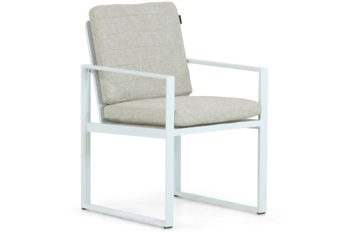 Lifestyle Garden Furniture Nuno dining tuinstoel - Wit