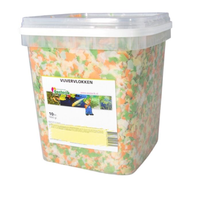 Suren collection Vijvervlokken 10 liter voer – Zie Foto