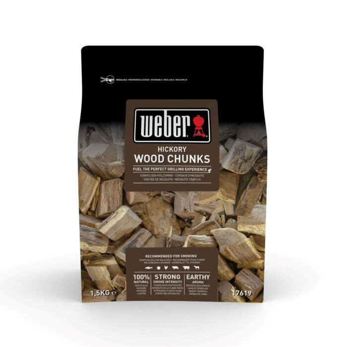Weber Houtblokjes 1.5 kg Hickory – hout