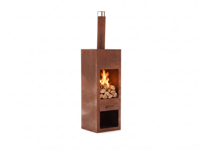 RedFire + 15% kassakorting | Jersey XXL terrashaard 45x45x186cm – Taupe