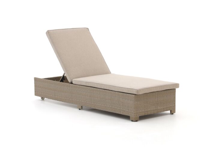 Forza Furniture Forza Cecita ligbed met wiel Laagste prijsgarantie! – Taupe