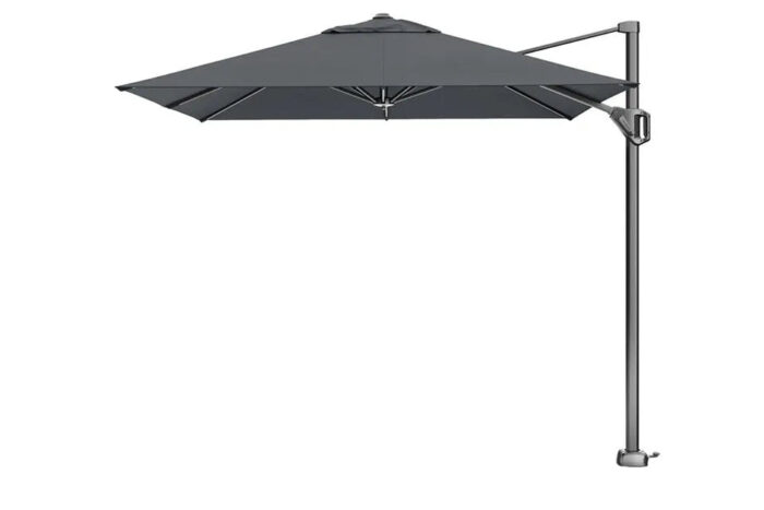 Platinum Sun & Shade | Zweefparasol Voyager T¹ 250 x 250 cm | Antraciet