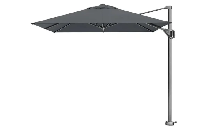 Platinum Sun & Shade | Zweefparasol Voyager T¹ 250 x 250 cm | Antraciet