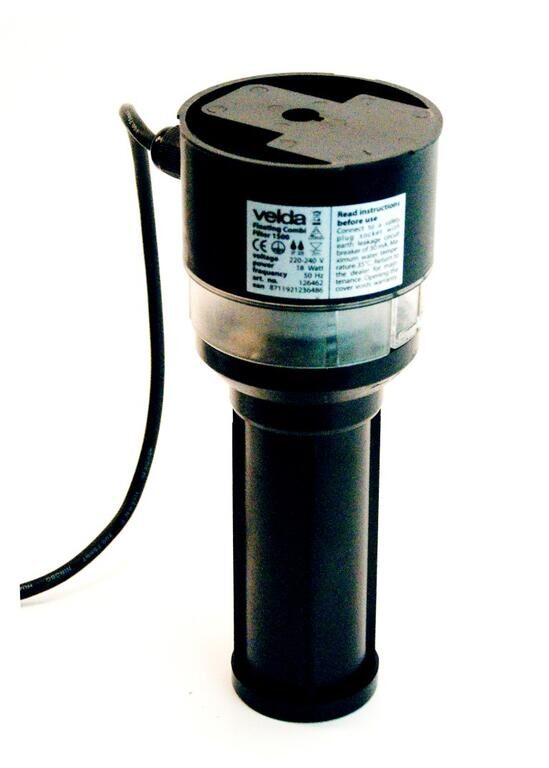 Velda Trafo met pomp 9 watt 1500