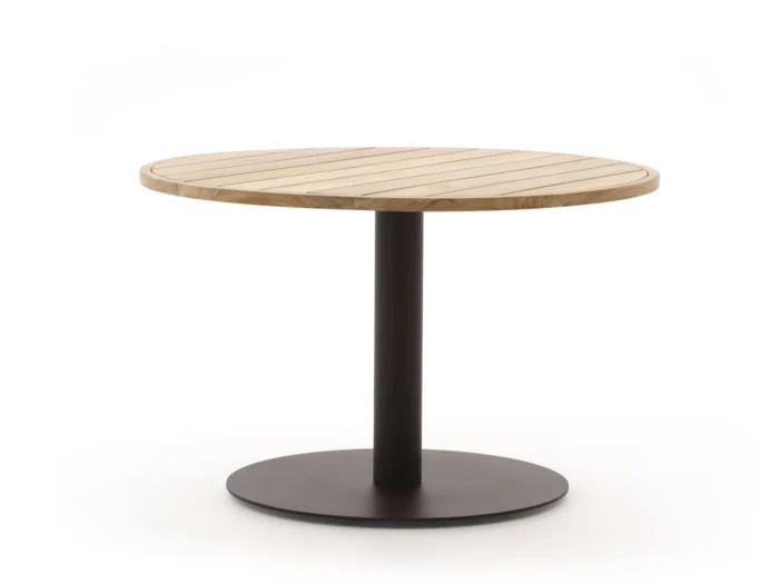 Zavelli Cuore dining tuintafel ø120cm - Taupe