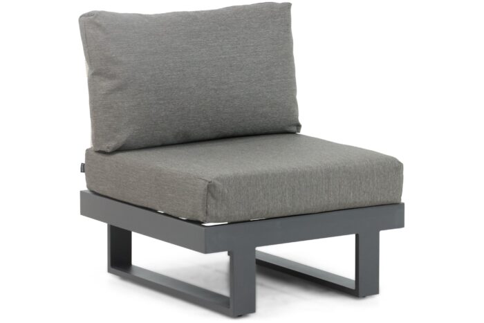Lifestyle Garden Furniture Lorenzo midden module – Grijs-antraciet