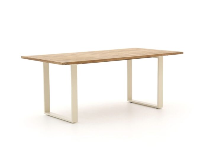 Apple Bee Condor dining tuintafel 190x95x75cm Laagste prijsgarantie! – Bruin