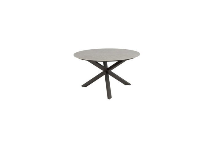 Taste Prado dining tafel terre keramiek rond dia. 130 cm