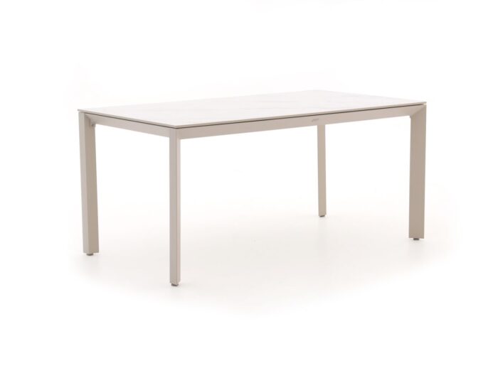 Bellagio tuinmeubelen Bellagio Sestino dining tuintafel 160x90cm Laagste prijsgarantie! – Taupe