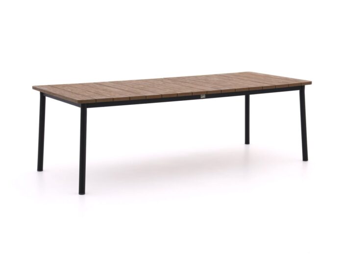Apple Bee Milou dining tuintafel 240x100x76cm Laagste prijsgarantie! – Zwart
