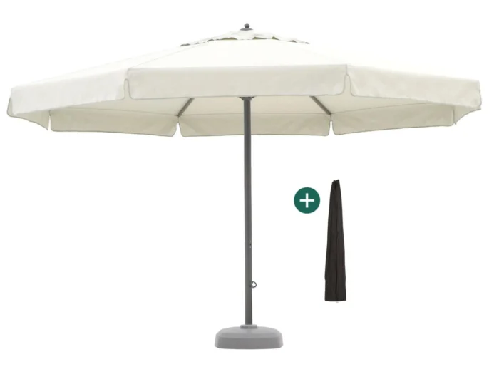 Shadowline Jamaica parasol ø 500cm - Grijs