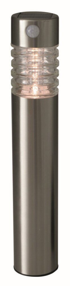 Luxform lighting Solar arizona pir paal lamp – grijs